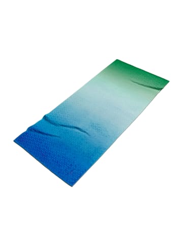 Möve Strandtuch Wave of Colour in lagoon/blue