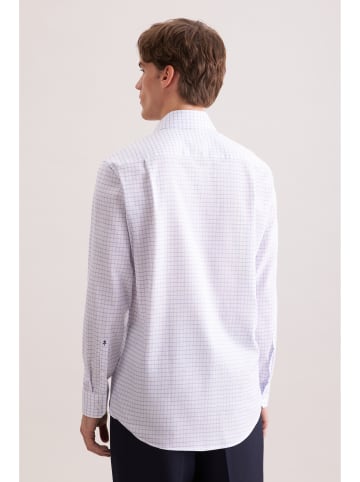 Seidensticker Business Hemd Regular in Mittelblau