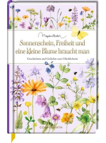 Coppenrath Buch - Sonnenschein, Freiheit und eine kleine Blume braucht man