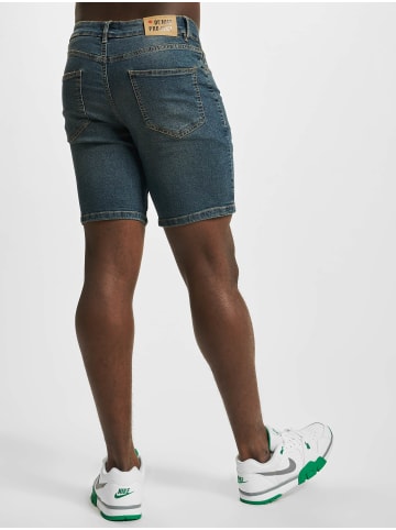 DENIM PROJECT DENIM PROJECT Herren Denim Project Dpsync Denim Shorts in vintageblue destroy