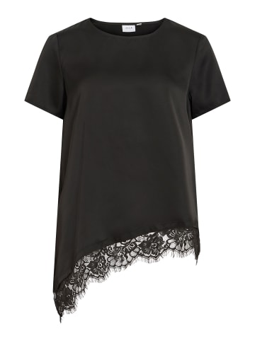 Vila Oberteil mit kurzen Ärmeln in Black1