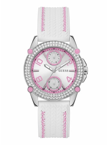 Guess Analoguhr für Damen in Weiß
