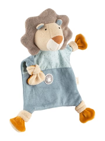 Sigikid Schnuffeltuch Löwe Baby Geschenk in blau