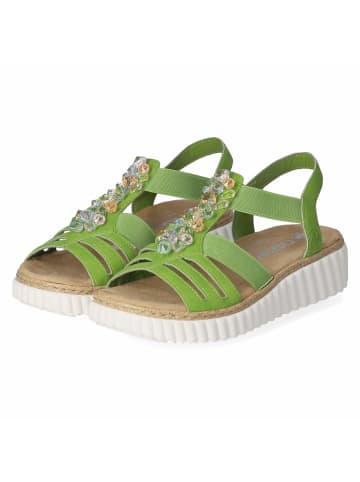 rieker Sandalette in grün