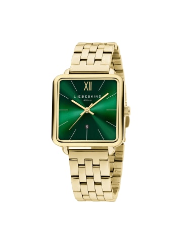 LIEBESKIND BERLIN Armbanduhr The Classic Square in gold