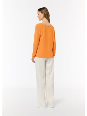 comma Strickpullover in 2236_orange