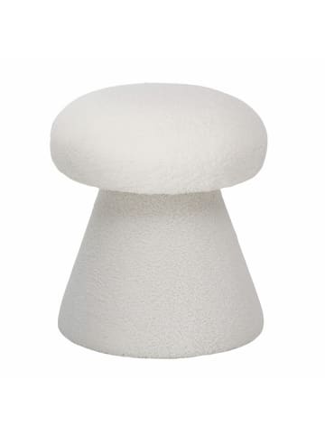 Boltze Pouf in weiß