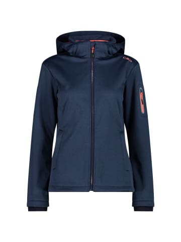 cmp Funktionsjacke Jacket Zip Hood in Marineblau