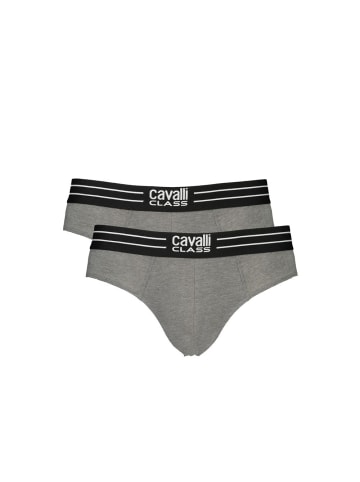 cavalli CLASS Graue Baumwoll-Unterwäsche