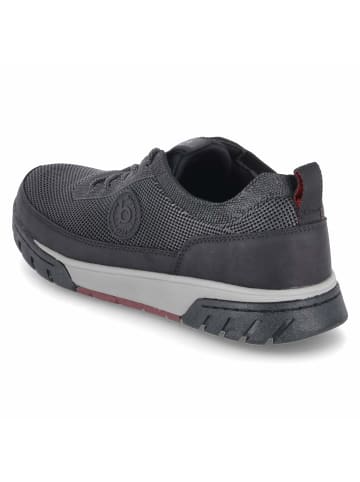 Bugatti Schnürhalbschuh in schwarz