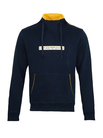 Emporio Armani Hoodie in dukelblau