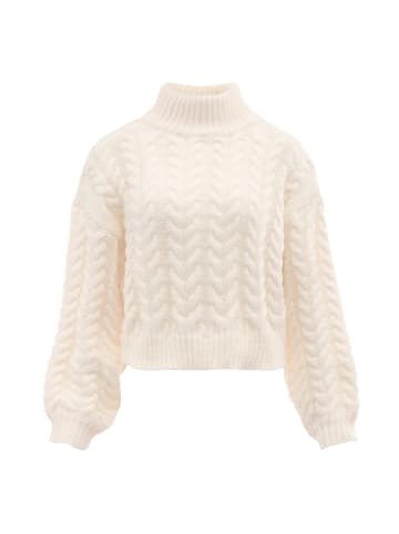 Sookie Damen Pullover in WOLLWEISS