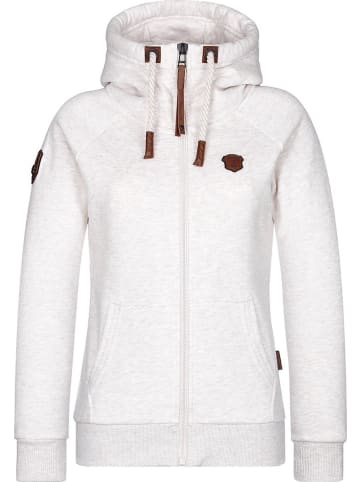 naketano Sweatjacke "Brazzo" in Beige
