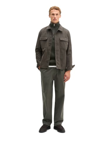 Marc O'Polo Overshirt oversized in Wooden Earth