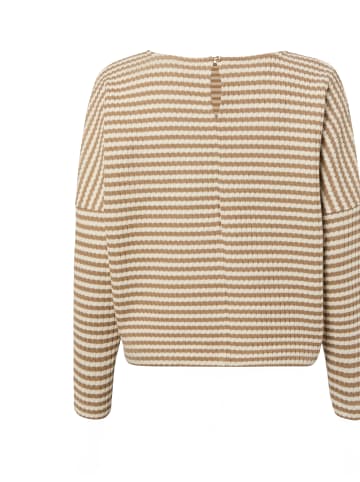 OPUS Strickpullover Gresh in melange beige - 0001