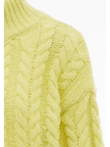 myMo Damen Pullover in LIMETTE