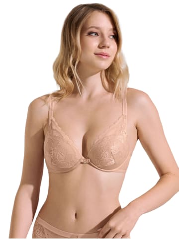 Lisca 2er Pack Push up BH in sweet almond-white