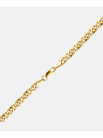Diamant L'éternel Halskette aus 585 Gelbgold