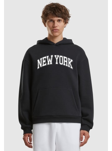 Mister Tee Mister Tee New York Fluffy Hoody in black