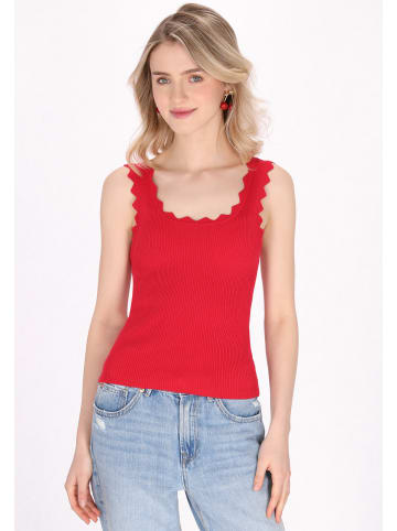 myMo Women Top in red