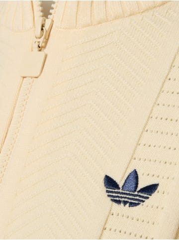 adidas Originals Strickjacke in ecru marine - 0001