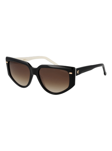 Carrera Damen Sonnenbrillen Rechteck Schwarz