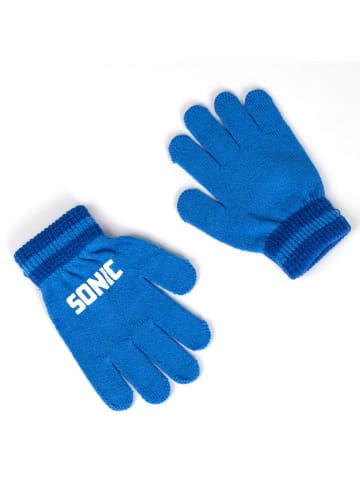 Sonic Sonic 2er Set Kinder Winter Accessoire set mit Handschuh in Mehrfarbig