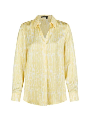 Marc Aurel Bluse in yellow-varied
