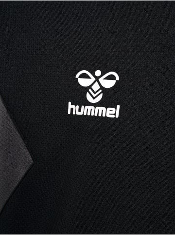 Hummel Hummel Halbreißverschluss Sweatshirt Hmlauthentic Multisport Kinder in BLACK