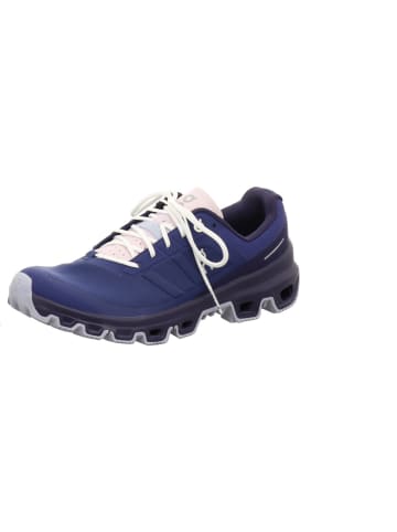 On Wanderschuhe in blau