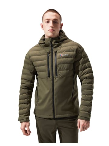 Berghaus Jacke in olive night