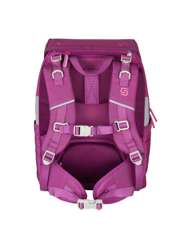 SCHNEIDERS Ergojet Schulranzen-Set 6-teilig in purple