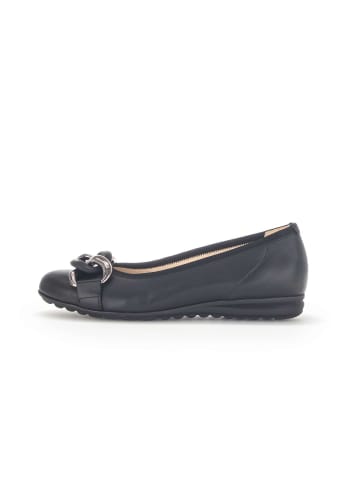 Gabor Comfort Sportliche Ballerinas in schwarz