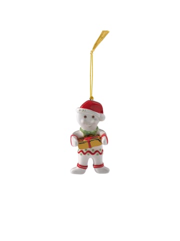 Villeroy & Boch Ornament Lebkuchenmann 2025 Christmas Classics in bunt