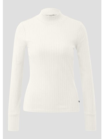 QS T-Shirt in 0200_creme