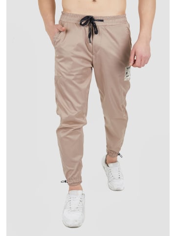 Tom Barron Hose mit elastischen Bündchen in BROWN