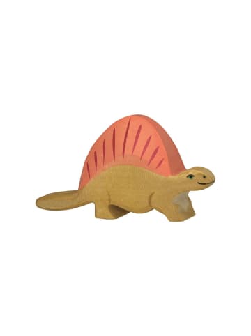 Holztiger Dimetrodon aus Holz - ab 3 Jahren