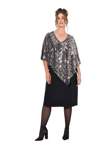 Ulla Popken Abendkleid in schwarz