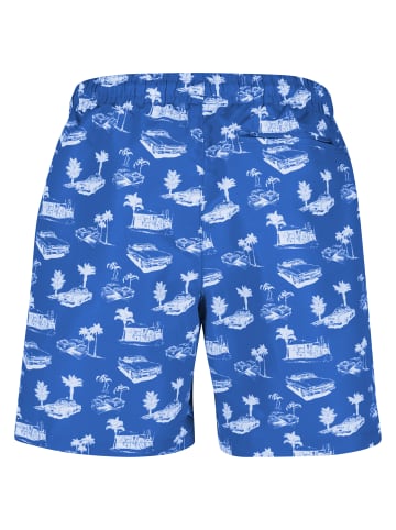 Urban Classics Beachwear - Bottom in brightblue/white
