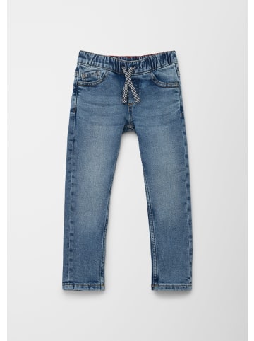 s.Oliver Jeans-Hose lang in Blau