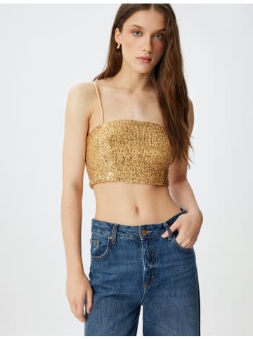 KOTON Tanktop in Gold