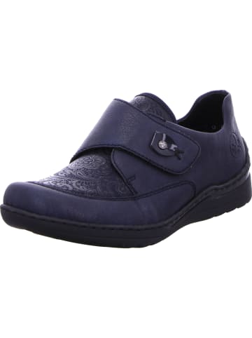 rieker Slipper in blau