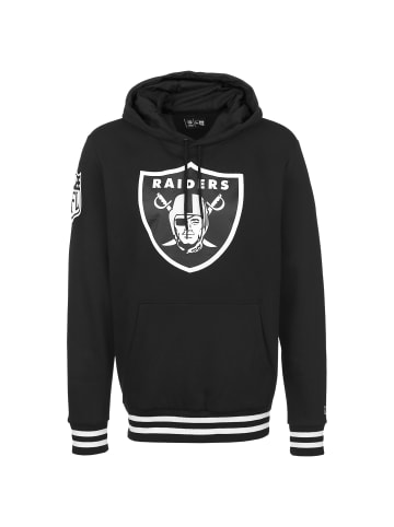 NEW ERA Kapuzenpullover NFL Las Vegas Raiders Bold Logo in schwarz / weiß