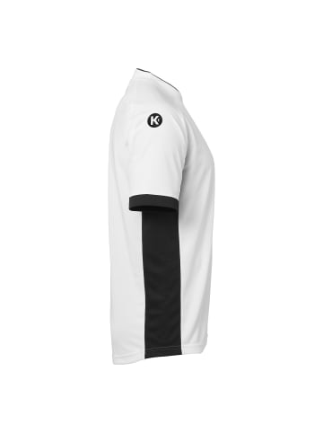 Kempa Shirt PRIME TRIKOT Kids in weiß/schwarz