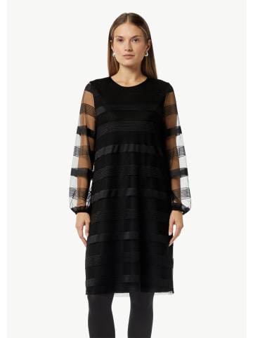 comma CI Kleid lang in Schwarz