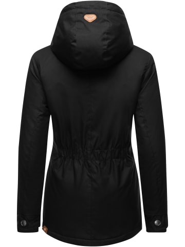 ragwear Winterjacke Monade in Black22