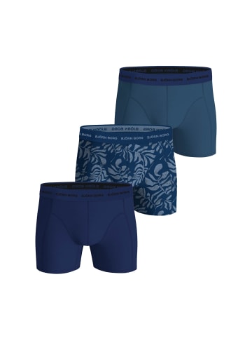 Björn Borg Boxershort 3er Pack in Blau