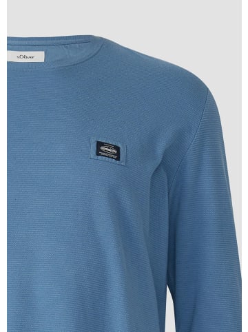 s.Oliver T-Shirt in 6244_petrol