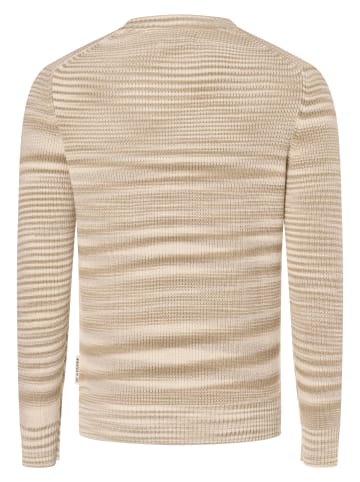 Marc O'Polo Pullover in beige weiß