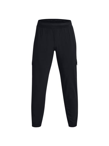 Under Armour Trainingshose Cargo in black-pitch gray